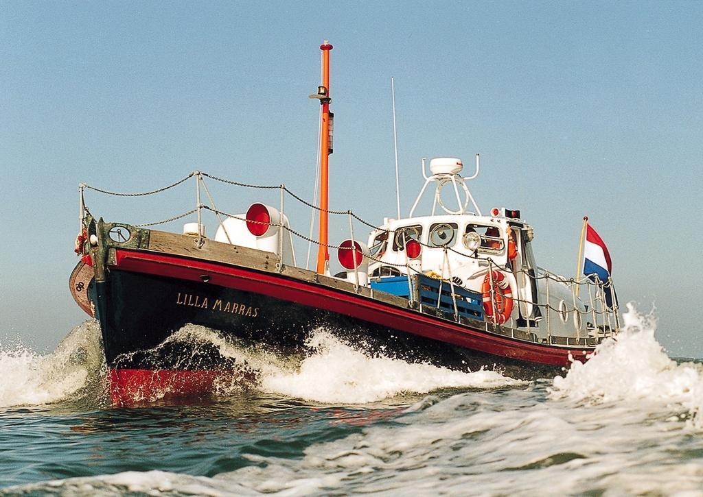 Reddingsboot Harlingen Boat Ξενοδοχείο Εξωτερικό φωτογραφία
