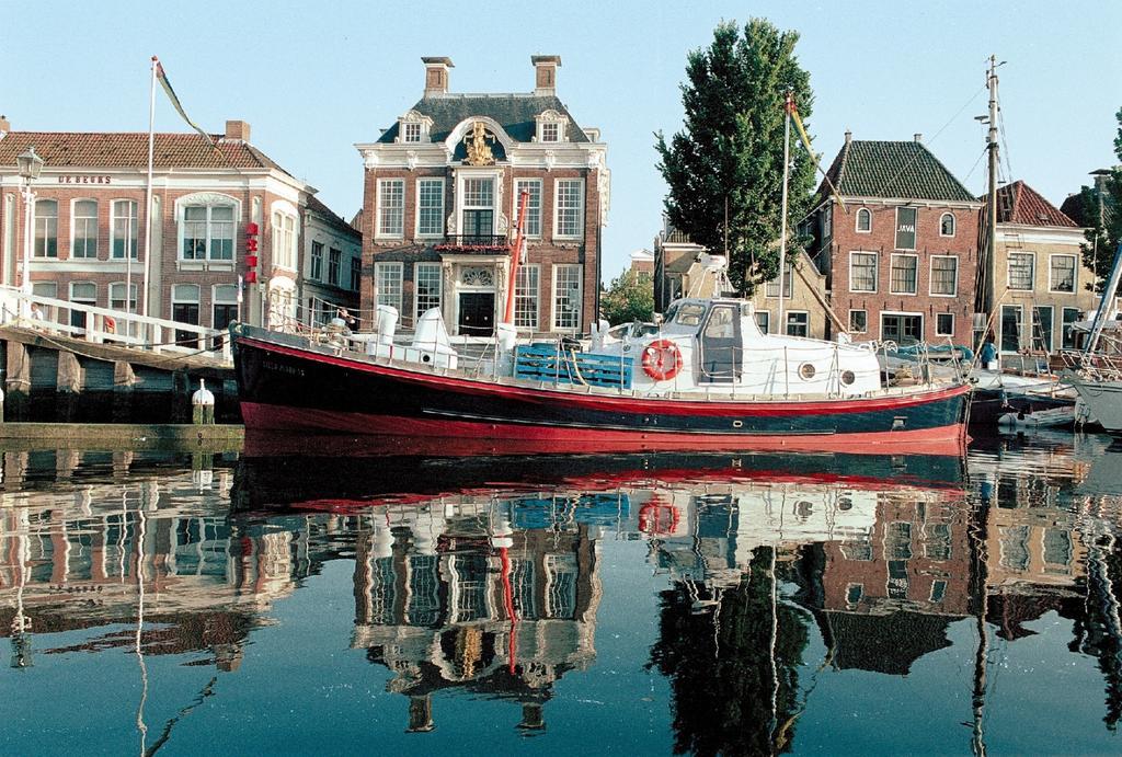 Reddingsboot Harlingen Boat Ξενοδοχείο Εξωτερικό φωτογραφία